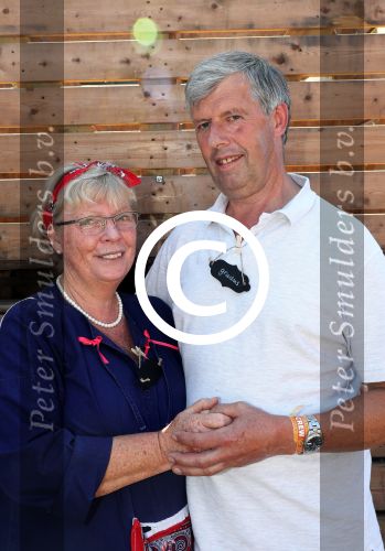 Toldijk, 3 September 2017 
Reunie Boer zoekt vrouw
Boer Gradus met Mary