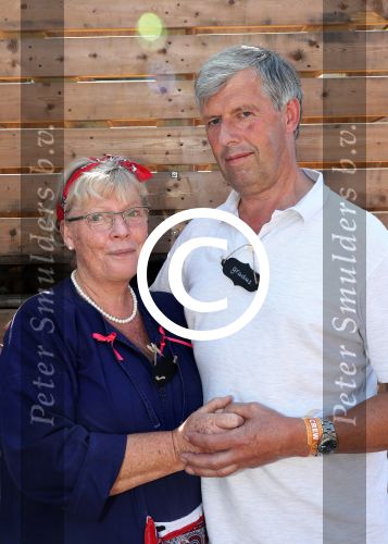 Toldijk, 3 September 2017 
Reunie Boer zoekt vrouw
Boer Gradus met Mary