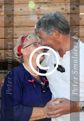 Toldijk, 3 September 2017 
Reunie Boer zoekt vrouw
Boer Gradus met Mary