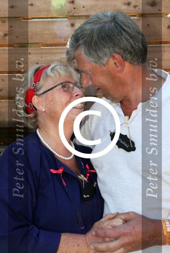Toldijk, 3 September 2017 
Reunie Boer zoekt vrouw
Boer Gradus met Mary