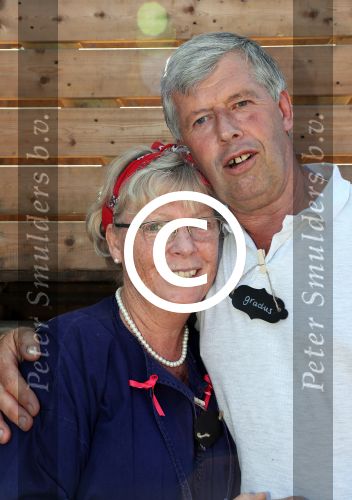 Toldijk, 3 September 2017 
Reunie Boer zoekt vrouw
Boer Gradus met Mary