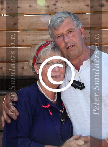 Toldijk, 3 September 2017 
Reunie Boer zoekt vrouw
Boer Gradus met Mary
