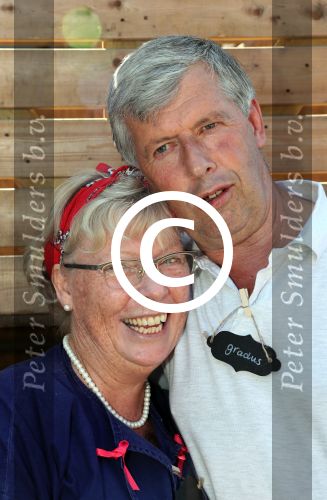 Toldijk, 3 September 2017 
Reunie Boer zoekt vrouw
Boer Gradus met Mary