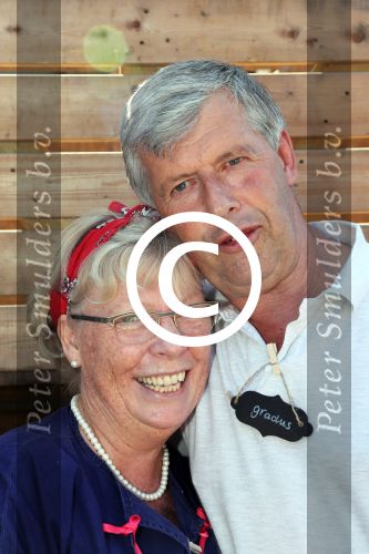 Toldijk, 3 September 2017 
Reunie Boer zoekt vrouw
Boer Gradus met Mary