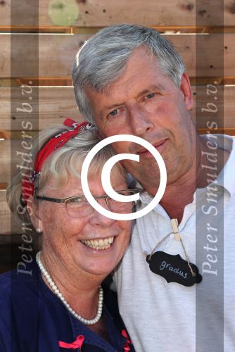 Toldijk, 3 September 2017 
Reunie Boer zoekt vrouw
Boer Gradus met Mary
