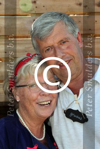 Toldijk, 3 September 2017 
Reunie Boer zoekt vrouw
Boer Gradus met Mary