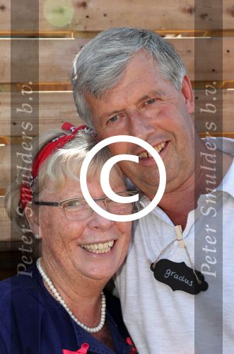 Toldijk, 3 September 2017 
Reunie Boer zoekt vrouw
Boer Gradus met Mary