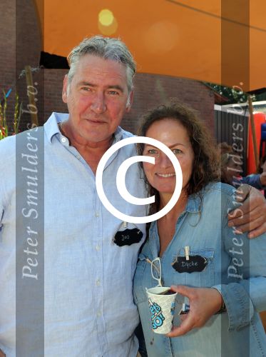 Toldijk, 3 September 2017 
Reunie Boer zoekt vrouw
Boer Jos Sloot met partner Dycke v d Wal