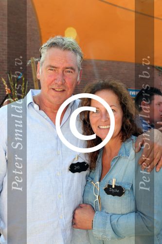 Toldijk, 3 September 2017 
Reunie Boer zoekt vrouw
Boer Jos Sloot met partner Dycke v d Wal