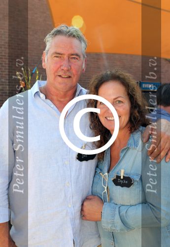 Toldijk, 3 September 2017 
Reunie Boer zoekt vrouw
Boer Jos Sloot met partner Dycke v d Wal