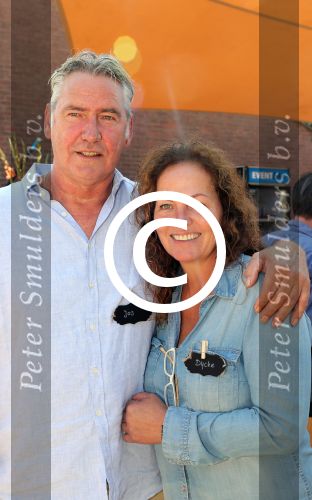 Toldijk, 3 September 2017 
Reunie Boer zoekt vrouw
Boer Jos Sloot met partner Dycke v d Wal