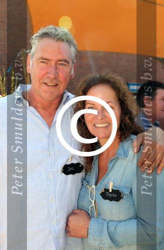 Toldijk, 3 September 2017 
Reunie Boer zoekt vrouw
Boer Jos Sloot met partner Dycke v d Wal
