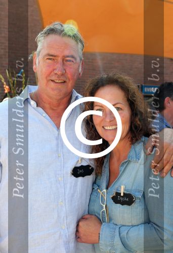 Toldijk, 3 September 2017 
Reunie Boer zoekt vrouw
Boer Jos Sloot met partner Dycke v d Wal