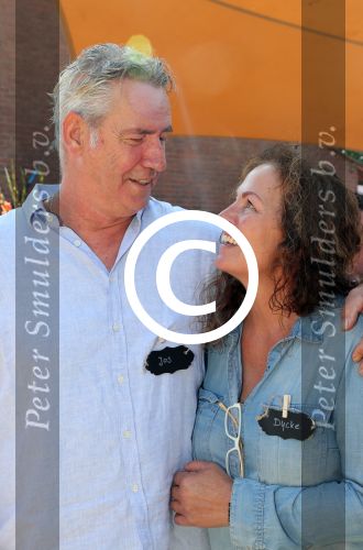 Toldijk, 3 September 2017 
Reunie Boer zoekt vrouw
Boer Jos Sloot met partner Dycke v d Wal