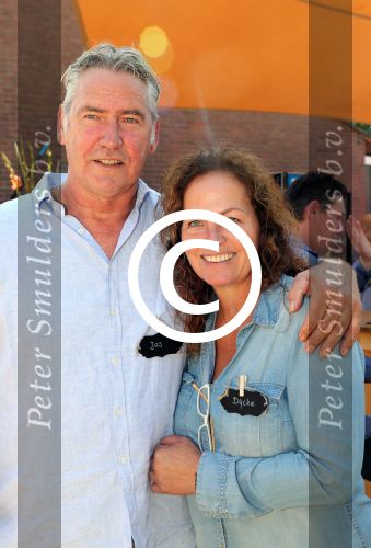 Toldijk, 3 September 2017 
Reunie Boer zoekt vrouw
Boer Jos Sloot met partner Dycke v d Wal