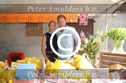 Toldijk, 3 September 2017 
Reunie Boer zoekt vrouw
Boer Tom Groot met vriendin
