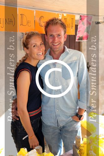 Toldijk, 3 September 2017 
Reunie Boer zoekt vrouw
Boer Tom Groot met vriendin