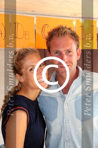 Toldijk, 3 September 2017 
Reunie Boer zoekt vrouw
Boer Tom Groot met vriendin