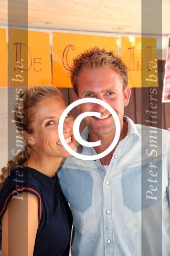 Toldijk, 3 September 2017 
Reunie Boer zoekt vrouw
Boer Tom Groot met vriendin