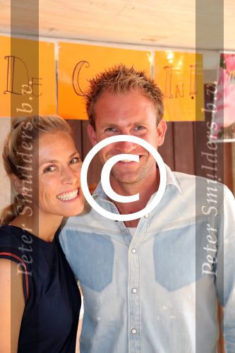 Toldijk, 3 September 2017 
Reunie Boer zoekt vrouw
Boer Tom Groot met vriendin