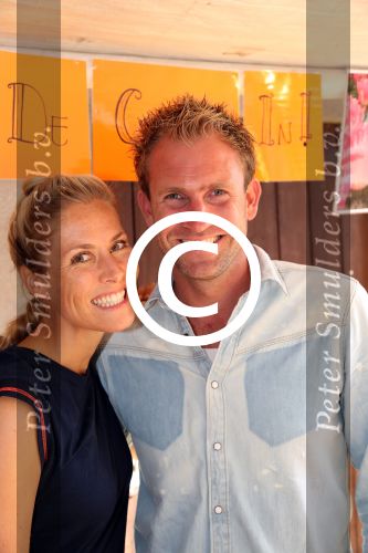 Toldijk, 3 September 2017 
Reunie Boer zoekt vrouw
Boer Tom Groot met vriendin