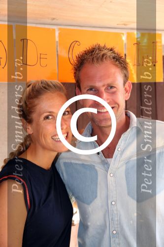 Toldijk, 3 September 2017 
Reunie Boer zoekt vrouw
Boer Tom Groot met vriendin