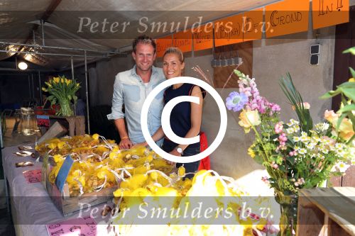 Toldijk, 3 September 2017 
Reunie Boer zoekt vrouw
Boer Tom Groot met vriendin