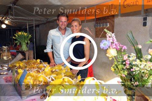 Toldijk, 3 September 2017 
Reunie Boer zoekt vrouw
Boer Tom Groot met vriendin