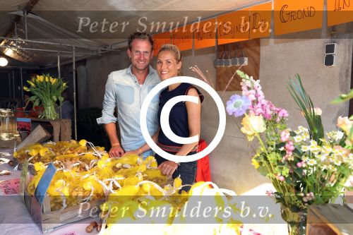 Toldijk, 3 September 2017 
Reunie Boer zoekt vrouw
Boer Tom Groot met vriendin