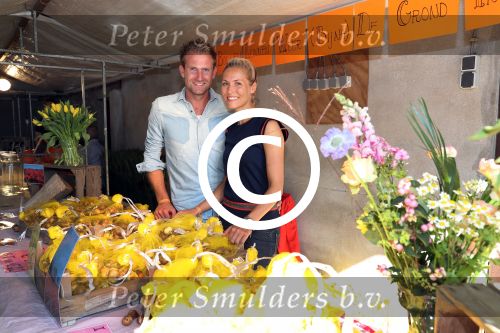 Toldijk, 3 September 2017 
Reunie Boer zoekt vrouw
Boer Tom Groot met vriendin