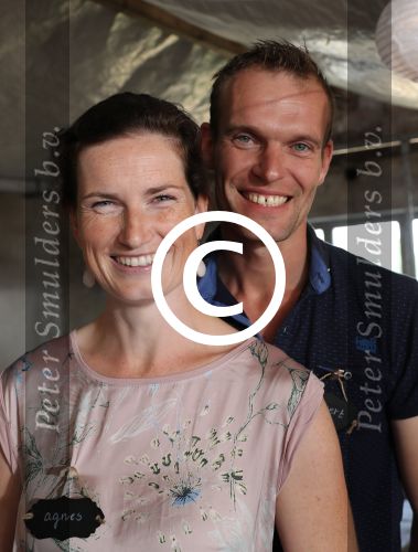 Toldijk, 3 September 2017 
Reunie Boer zoekt vrouw
Boerin Agnes Lensing met haar man Albert Lensing