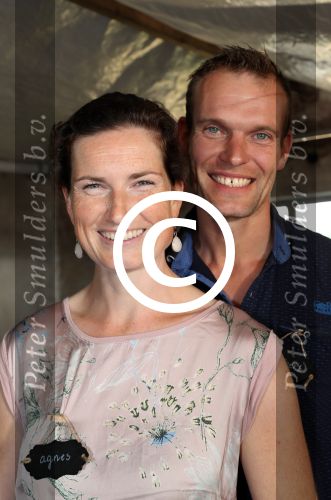 Toldijk, 3 September 2017 
Reunie Boer zoekt vrouw
Boerin Agnes Lensing met haar man Albert Lensing