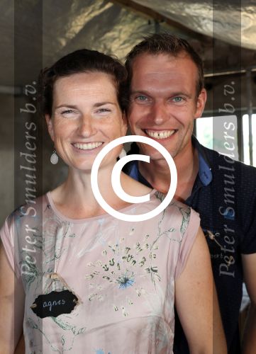 Toldijk, 3 September 2017 
Reunie Boer zoekt vrouw
Boerin Agnes Lensing met haar man Albert Lensing