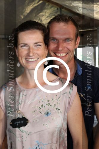 Toldijk, 3 September 2017 
Reunie Boer zoekt vrouw
Boerin Agnes Lensing met haar man Albert Lensing