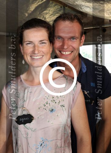 Toldijk, 3 September 2017 
Reunie Boer zoekt vrouw
Boerin Agnes Lensing met haar man Albert Lensing