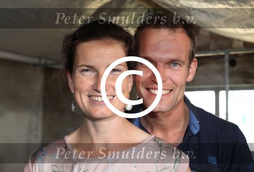 Toldijk, 3 September 2017 
Reunie Boer zoekt vrouw
Boerin Agnes Lensing met haar man Albert Lensing