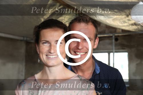 Toldijk, 3 September 2017 
Reunie Boer zoekt vrouw
Boerin Agnes Lensing met haar man Albert Lensing
