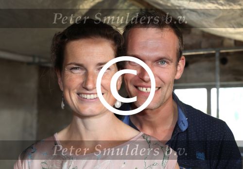 Toldijk, 3 September 2017 
Reunie Boer zoekt vrouw
Boerin Agnes Lensing met haar man Albert Lensing