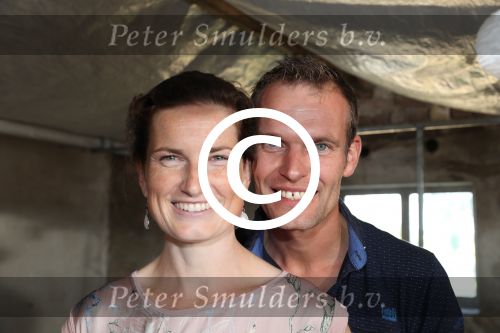 Toldijk, 3 September 2017 
Reunie Boer zoekt vrouw
Boerin Agnes Lensing met haar man Albert Lensing