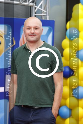 Amsterdam 2 augustus 2017  
Premiere emoji de film in pathe arena. Boris v d Ham