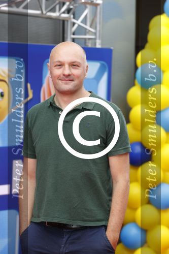 Amsterdam 2 augustus 2017  
Premiere emoji de film in pathe arena. Boris v d Ham