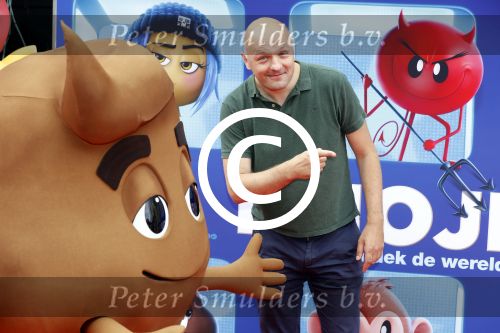 Amsterdam 2 augustus 2017  
Premiere emoji de film in pathe arena. Boris v d Ham