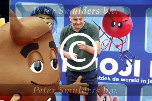 Amsterdam 2 augustus 2017  
Premiere emoji de film in pathe arena. Boris v d Ham