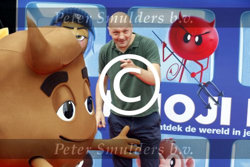Amsterdam 2 augustus 2017  
Premiere emoji de film in pathe arena.
