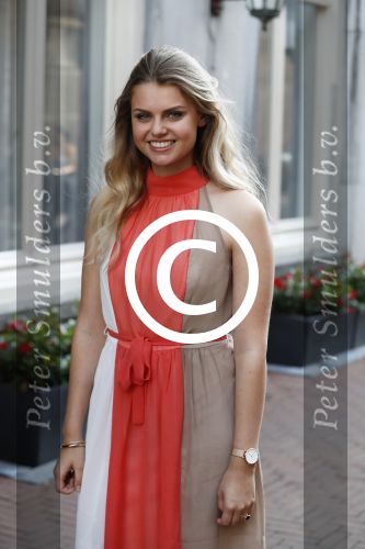Amsterdam 6 juli 2017 
Presentatie blad GTST Goede tijden slechte tijden in NH Hotel. Britt Scholte