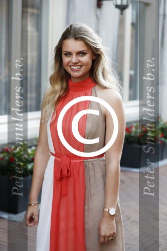 Amsterdam 6 juli 2017 
Presentatie blad GTST Goede tijden slechte tijden in NH Hotel. Britt Scholte