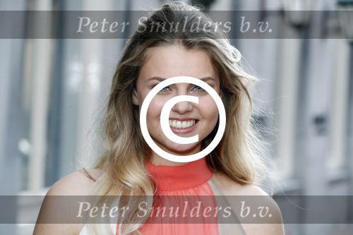 Amsterdam 6 juli 2017 
Presentatie blad GTST Goede tijden slechte tijden in NH Hotel. Britt Scholte