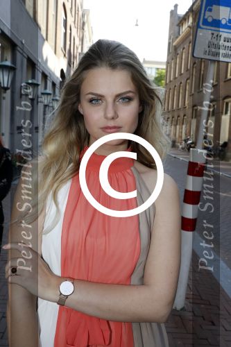 Amsterdam 6 juli 2017 
Presentatie blad GTST Goede tijden slechte tijden in NH Hotel. Britt Scholte