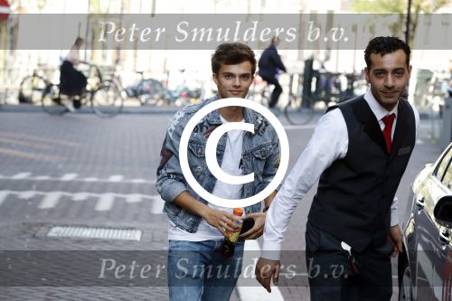 Amsterdam 6 juli 2017 
Presentatie blad GTST Goede tijden slechte tijden in NH Hotel. Buddy Vedder