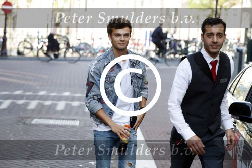 Amsterdam 6 juli 2017 
Presentatie blad GTST Goede tijden slechte tijden in NH Hotel. Buddy Vedder